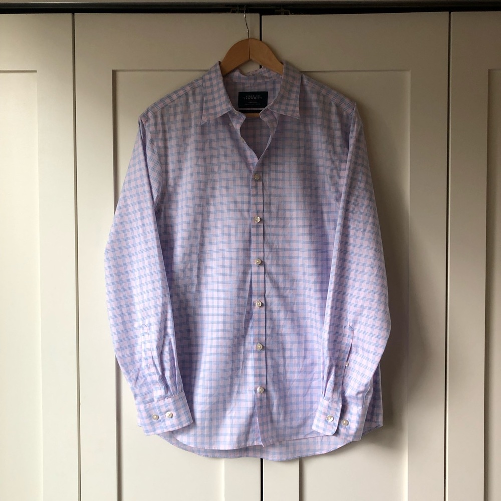 Men’s Charles Tyrehitt Collared Shirt